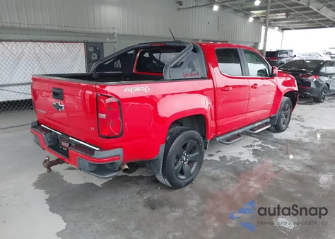 2016 Chevrolet Colorado Lt из США, поврежденный, VIN 1GCGTCE39G1136495